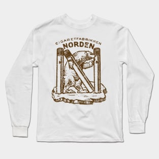 Norden Cigarettes Long Sleeve T-Shirt